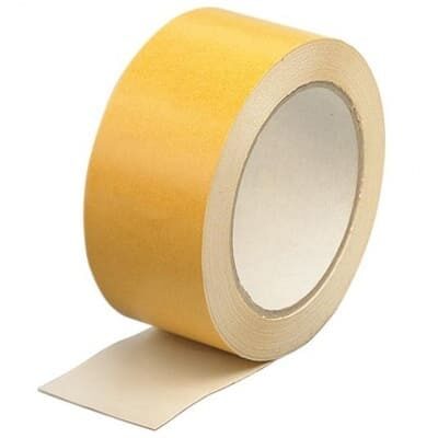 Scotch double face toilé 25 mètres