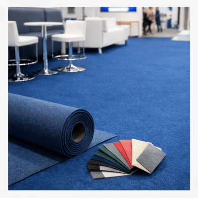 Moquette Événementielle – Aspect Plat & Protection de Sols Temporaires